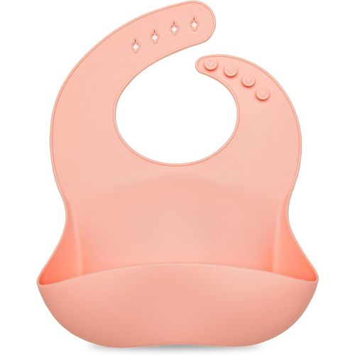 Loulou Lollipop Soft, Waterproof Silicone Feeding Bib