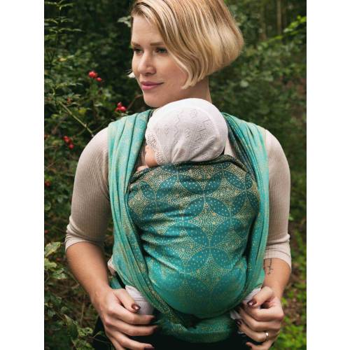 Starry Night Gold Dust Baby Wrap