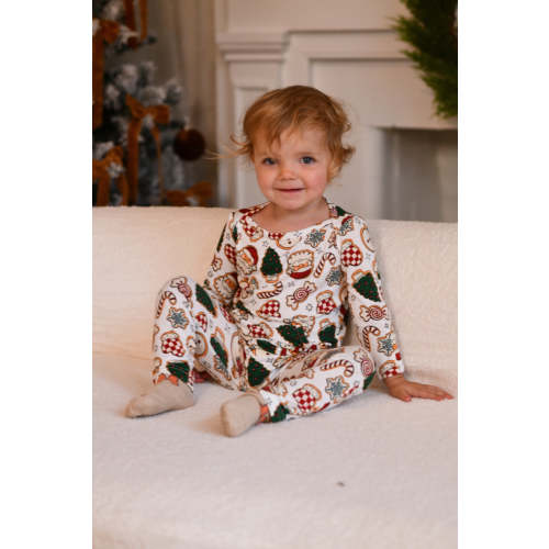 Christmas Cookie Finley Romper