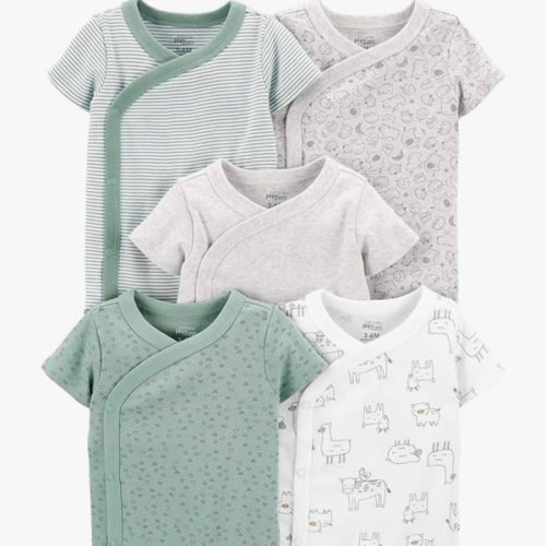 Short-sleeve Bodysuit (5-Pack)