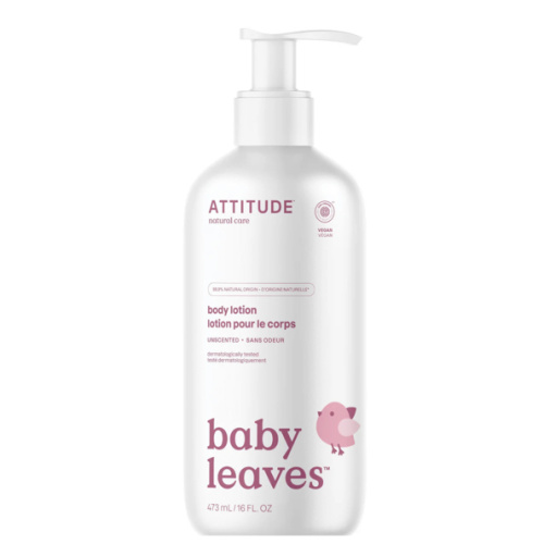 Baby body lotion