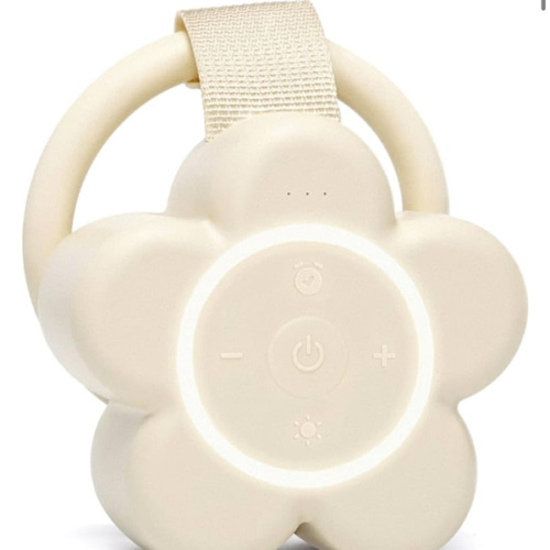 2025 Mom's Choice Awards | Portable White Noise Sound Machine Baby | 25 Soothing Sounds | Rechargeable Travel Sound Machine Baby with Night Light | Newborn Essentials | Nursery, Home, Sleep Aid