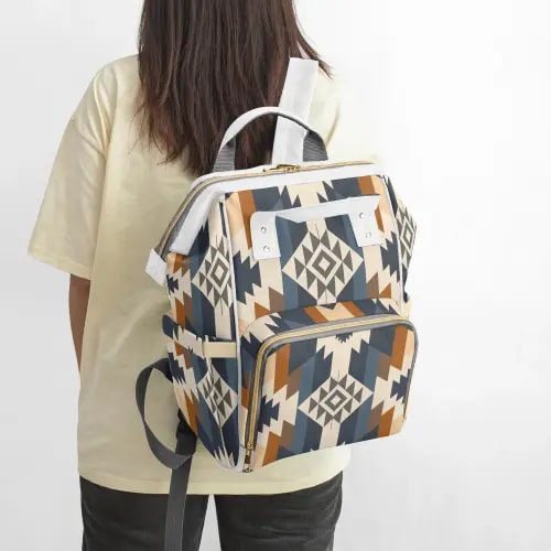 Western Diaper Backpack
