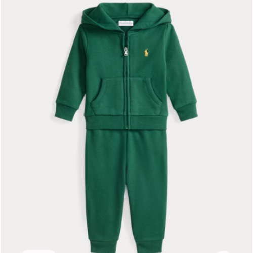 Fleece Full-Zip Hoodie & Pant Set