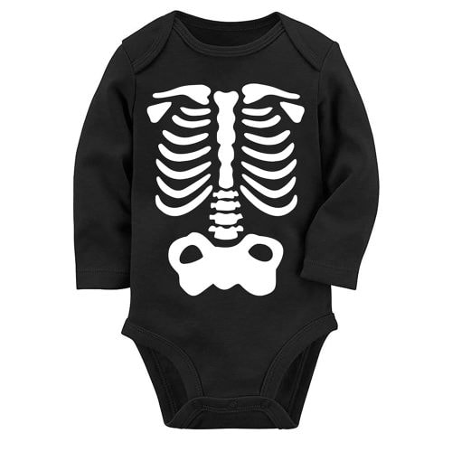 Vieille Baby Boys Girls Clothes Long Sleeve Bodysuit Cotton One Piece Romper Outfit 0-12 Months