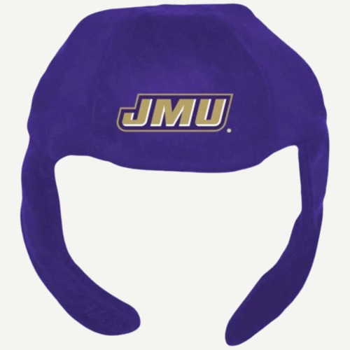 JMU Kids Chin Strap Beanie