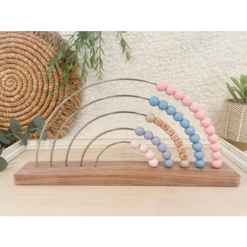 Personalized Rainbow Abacus