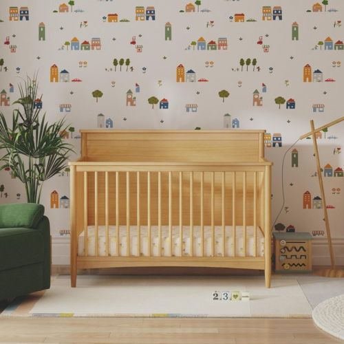daVinci Frem 4-in-1 Convertible Crib - Honey