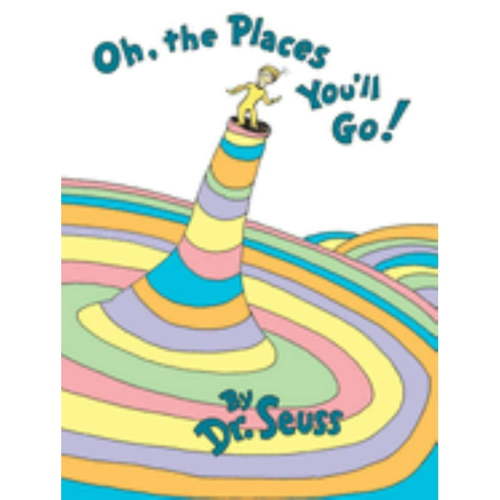 Dr. Seuss's Hardcover Book - Oh, The Places You'll Go!