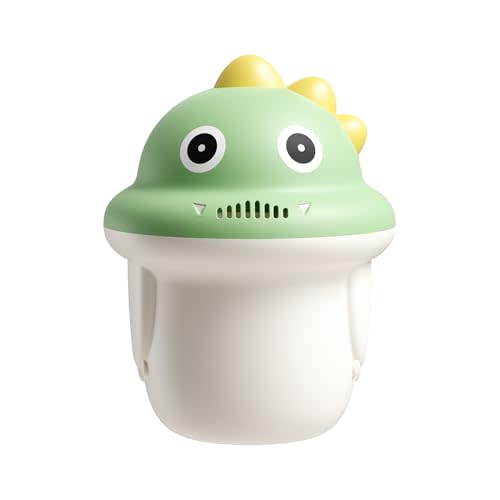 Baby Bath Rinse Cup, Shampoo Bath Rinser with Easy-Grip Handle, Tear-Free Design for Infants, Toddlers and Kids (Green)