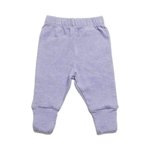 Hello Baby Pant (Purple Heather)