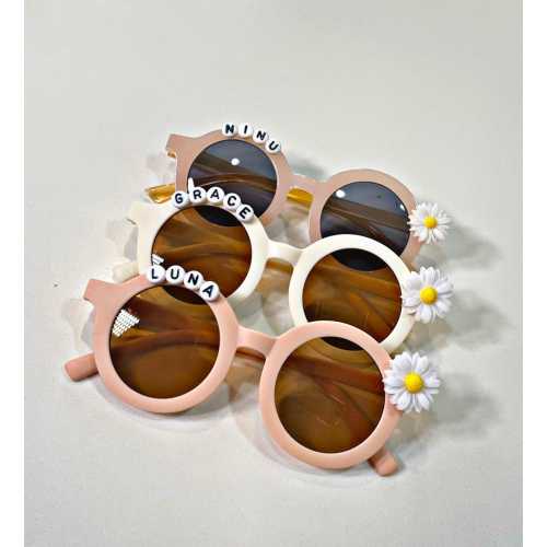 Personalized Daisy Sunglasses
