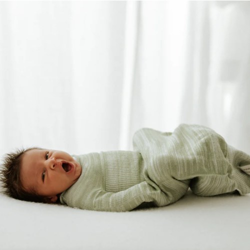 Bamboo Blend Mint Swaddle Sleep Sack – Swaddelini