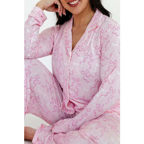 Cora Floral Bows Women's Set
