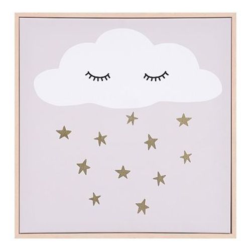 16" x 16" Nursery Sky Canvas Wall Art