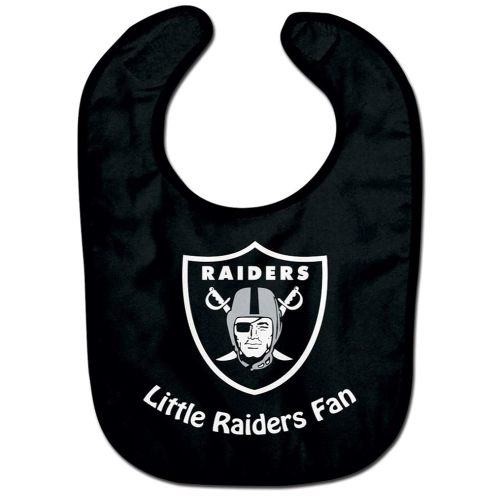 Wincraft NFL Oakland Raiders WCRA2049014 All Pro Baby Bib