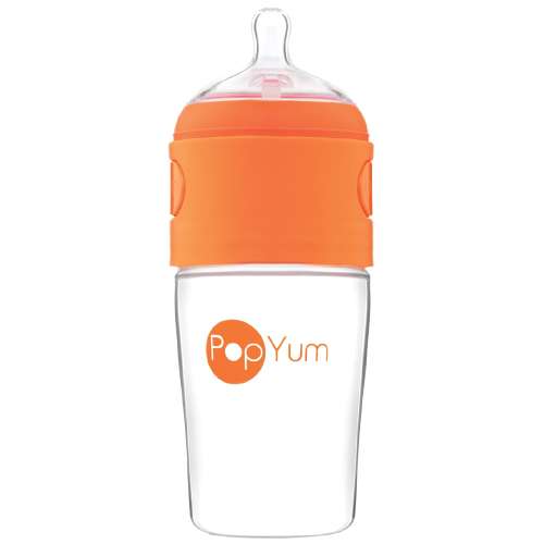 PopYum 9 oz Anti-Colic Formula Making Baby Bottle