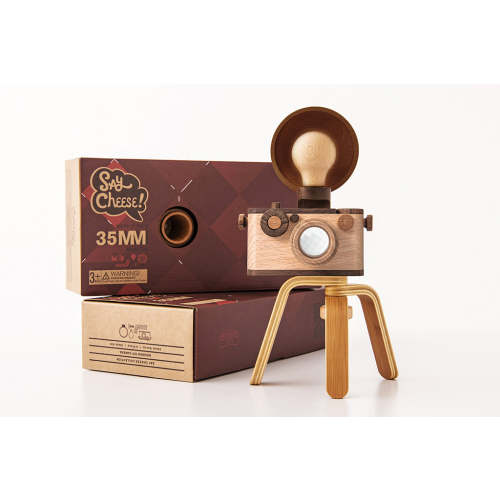 35MM Camera Wooden Toy Idea Set – Father's Factory