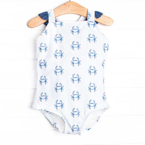 Nautical Navy One Piece, Blue – Stitchy Fish