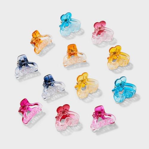 Ombre Claw Clip Set - 12pk- Cat & Jack: Hair Styling, All Hair Types, Solid Pattern