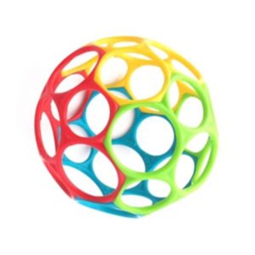 Bright Starts Oball Classic™ Easy-Grasp Toy - Boots