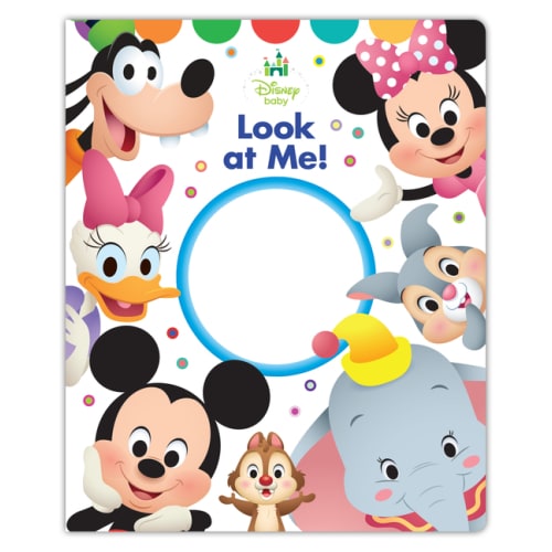 Look at Me (Board Book)