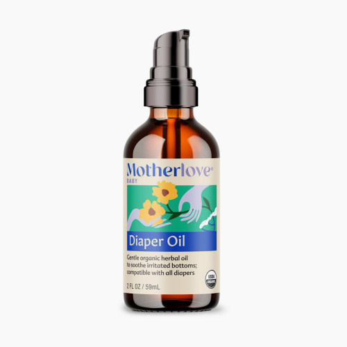 Motherlove Diaper Oil - 2 Fl. Oz.