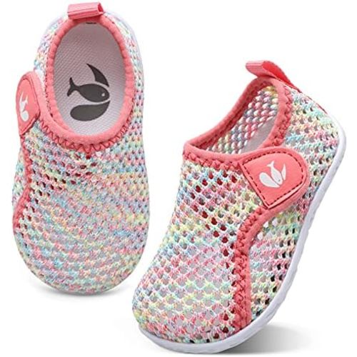 FEETCITY Baby Boys Girls Water Sport Shoes Barefoot Kids Aqua Socks Quick-Dry Beach Swim Pool Shoes