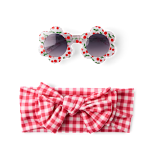 Baby Girls Floral 2-Piece Accessory Set - MULTI | The Children's Place