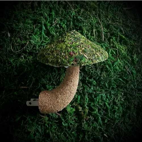 Magical Mushroom Night Light - Amber light
