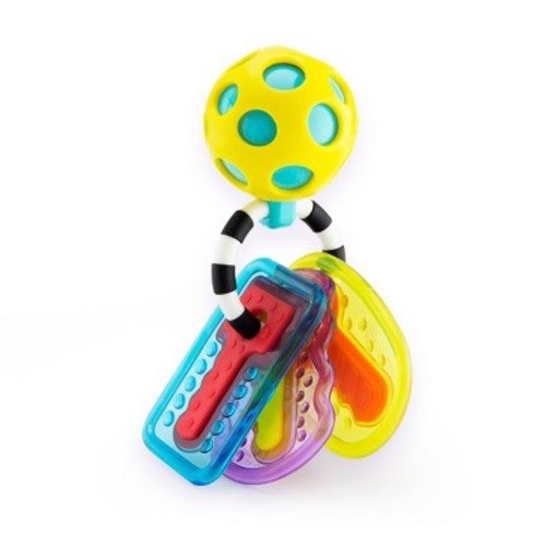 Sassy Drool & Chew Keys