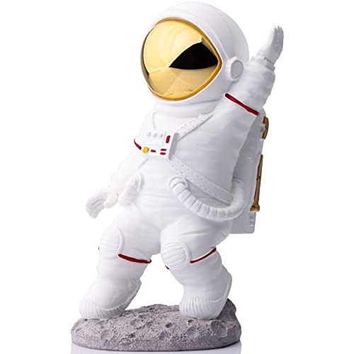 Astronaut Decor,Astronaut Kung Fu Figurines and Sculptures,Astronaut Figurine Space Themed Bedroom Decor,Desktop Decor,Shelf Decor,Gifts for Space Lovers,the Astronaut Jin Figurines,Space Decor Gifts