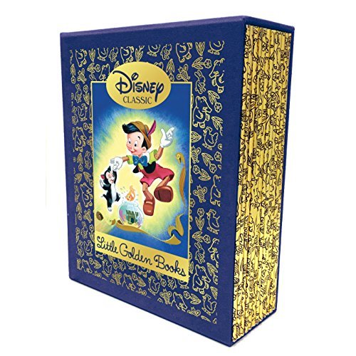 12 Beloved Disney Classic Little Golden Books (Disney Classic)