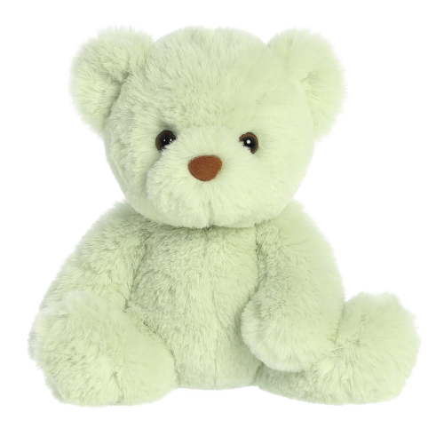 Aurora - Small Pistachio Bear - Gelato Bear 9" Pistachio - Snuggly Stuffed Animal