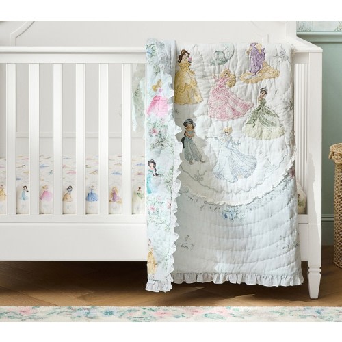 Disney Princess Enchanted Baby Quilt