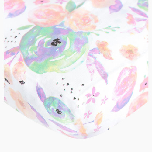 Copper Pearl Crib Sheet - Bloom