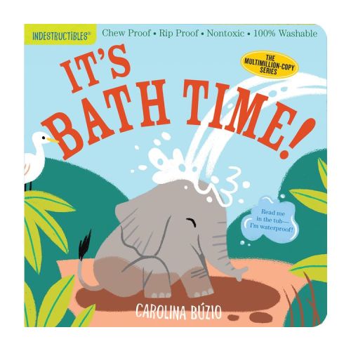 Indestructibles: It's Bath Time! - by Amy Pixton (Paperback)