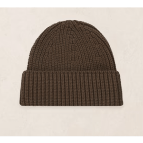Knit Beanie - Cocoa