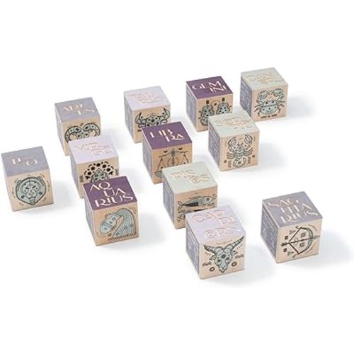 Uncle Goose Zodiac Blocks - Made in The USA