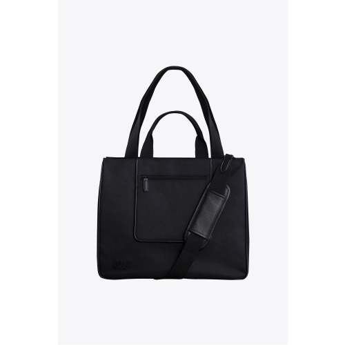 BÉIS 'The East To West Tote' in Black - Recycled Travel Tote Bag
