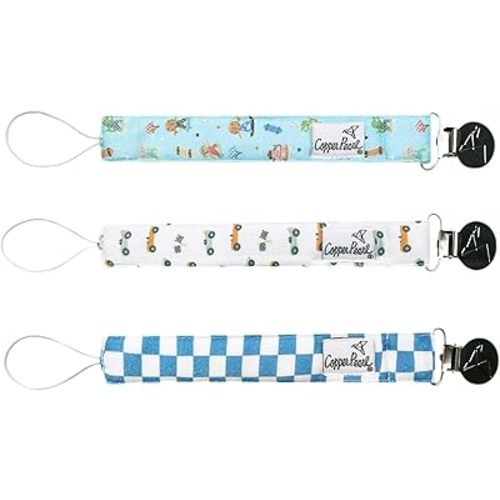 Copper Pearl, Speedster Binky Clips