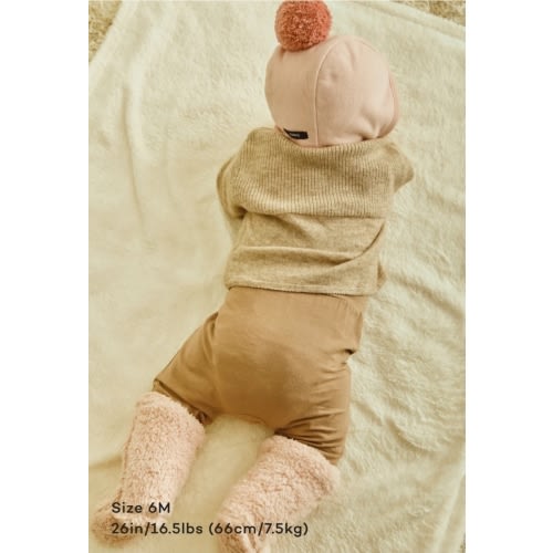 Winter Bonnet & Booties Set (0-6m)