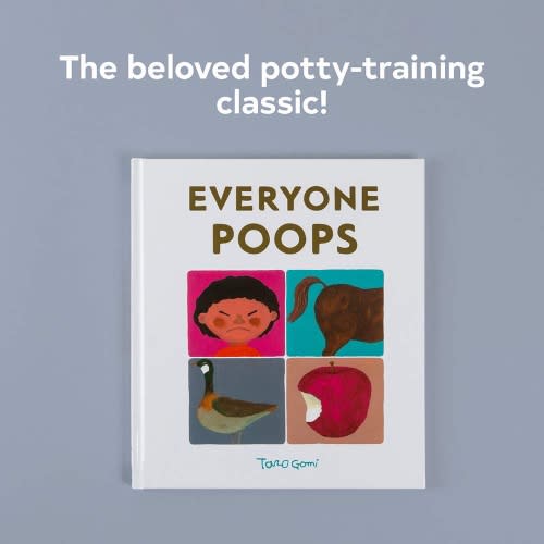 Everyone Poops Book