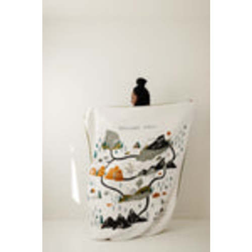 National Parks Throw Blanket – Clementine Kids