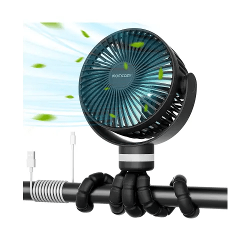 USB Rechargeable Handheld Cooling Fan for Travel