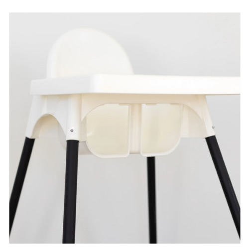 IKEA Highchair Adhesive Leg Wraps - Matte Black – Yeah Baby Goods