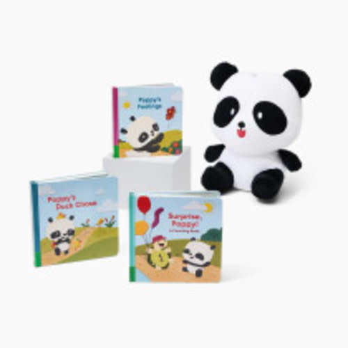 KiwiCo Poppy Plushie Book Set
