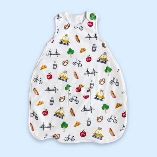 NYC Print Baby Sleep Sack