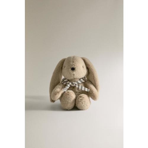 CHILDREN'S RABBIT PLUSH TOY IN A BOX