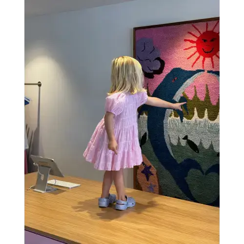 RUBY | RUBÉBÉ MIRELLA DRESS PALE PINK